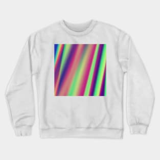 colorful rainbow abstract texture pattern background Crewneck Sweatshirt